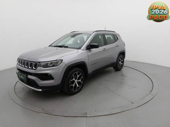 JEEP COMPASS 1.3 T270 TURBO FLEX LONGITUDE AT6
